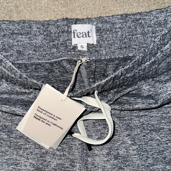 Feat Men's Athletic Heather Gray Shorts - Picture 5 of 5